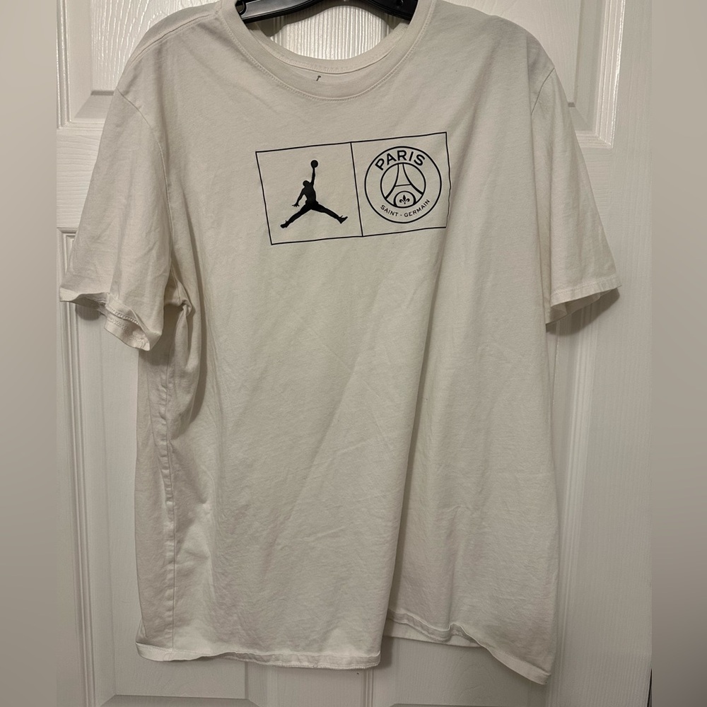 PSG X Jordan 2018 Nike Champions League Paris SS t shirt Men’s XL extra large
